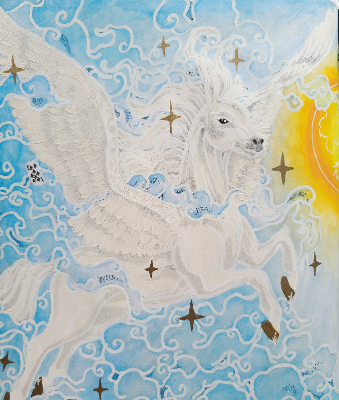 Работа от Colouring_dream (2/3)