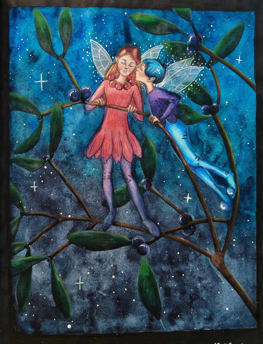 Работа от Colouring_dream