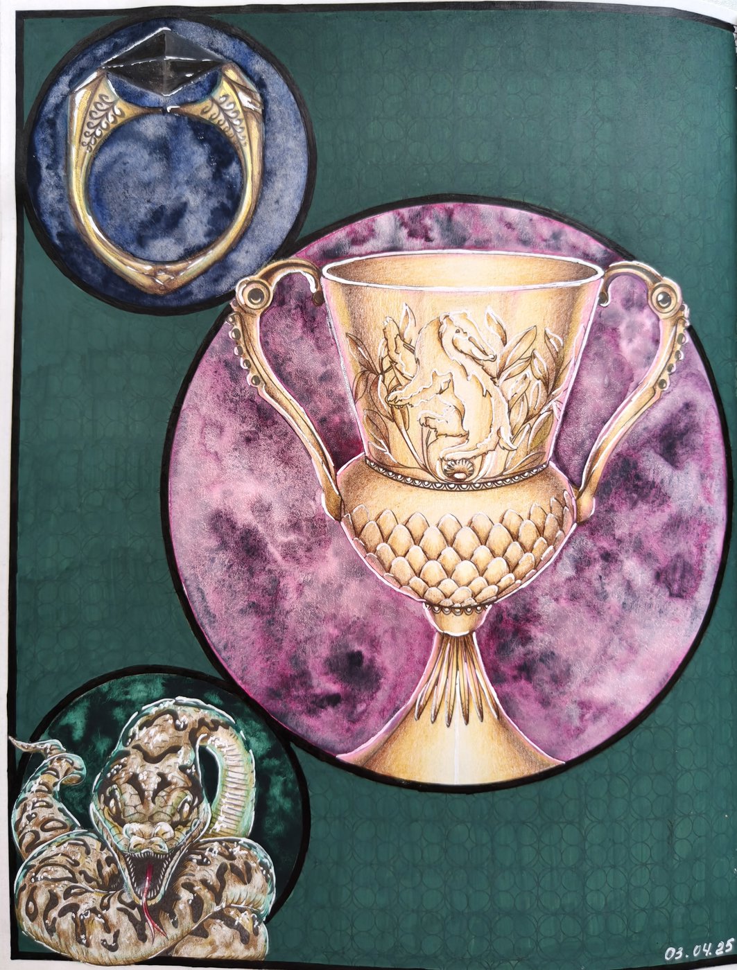 Работа от Colouring_dream (2/3)