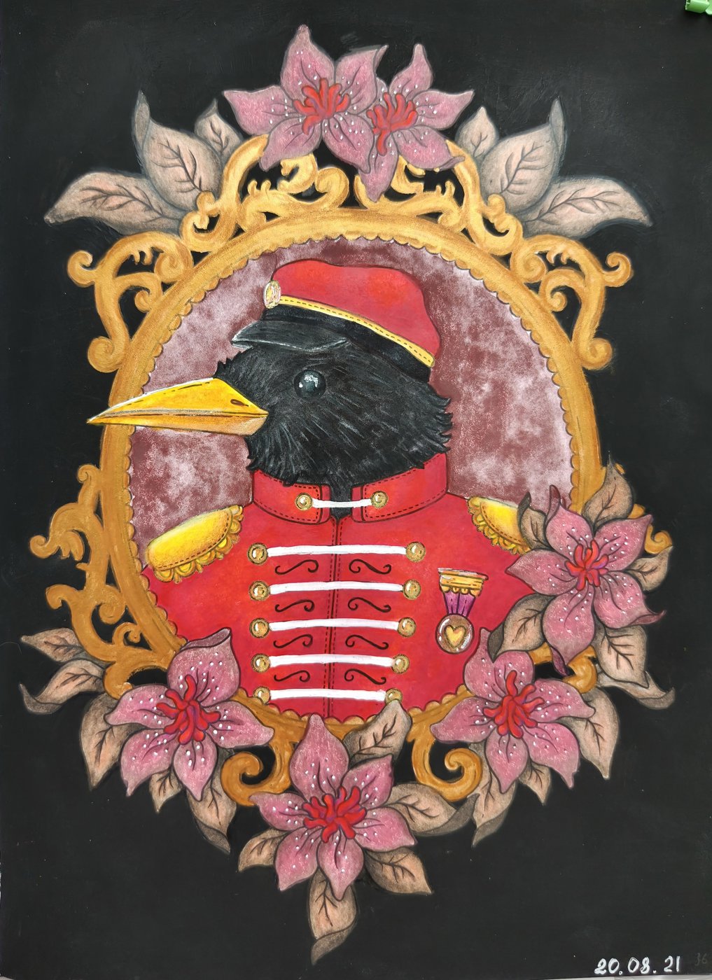 Работа от Colouring_dream