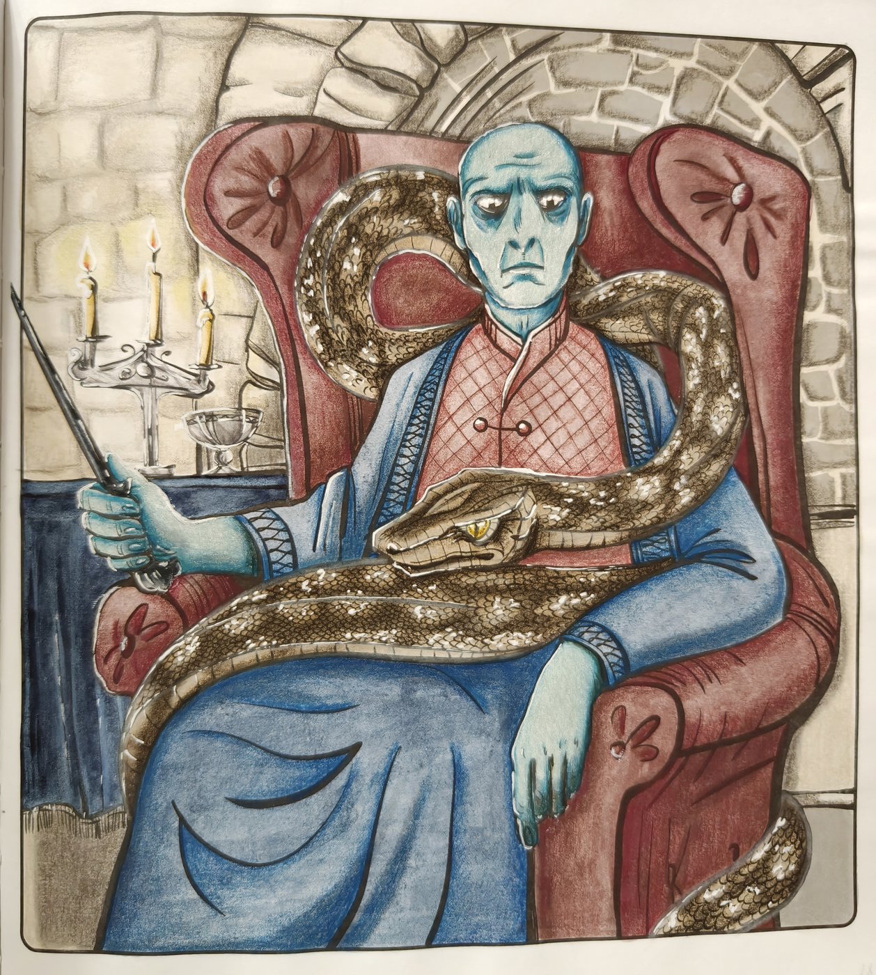 Работа от Colouring_dream