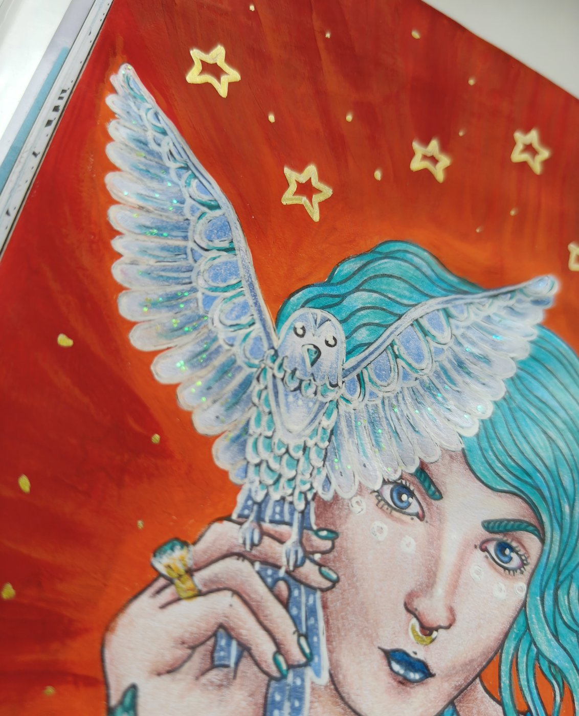 Работа от Colouring_dream (2/2)