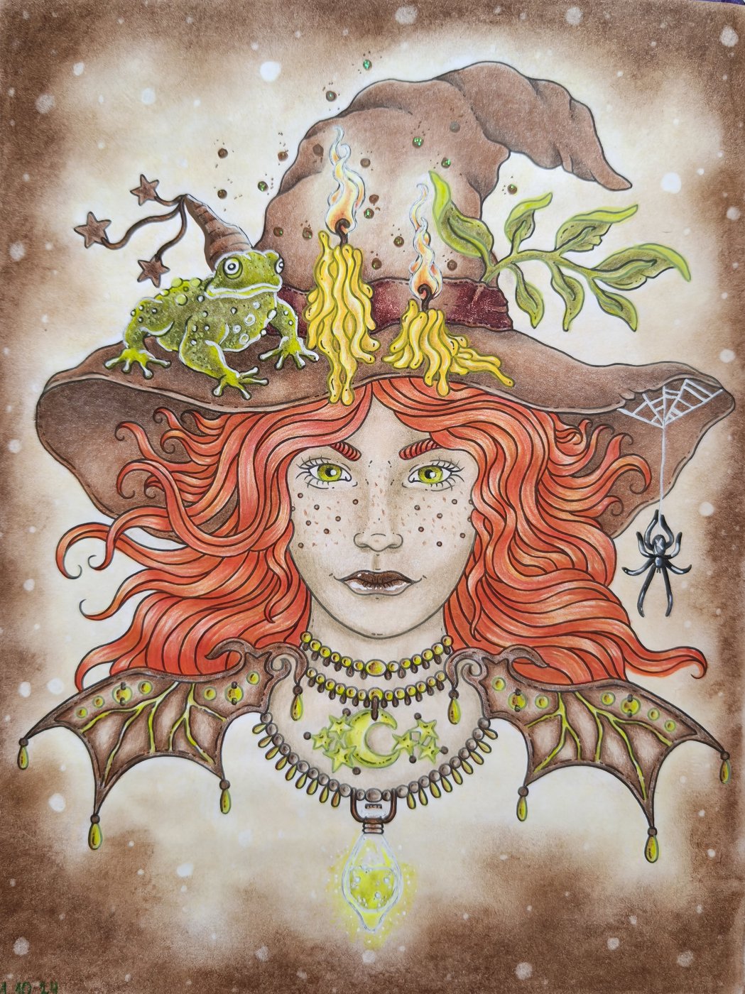 Работа от Colouring_dream