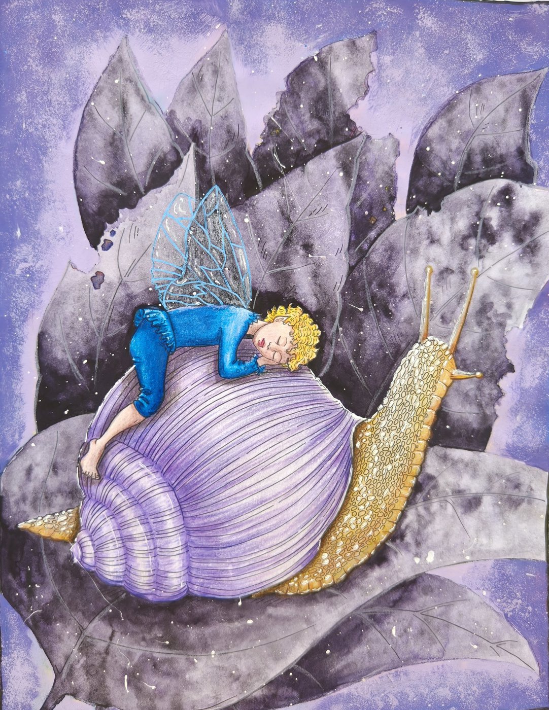 Работа от Colouring_dream