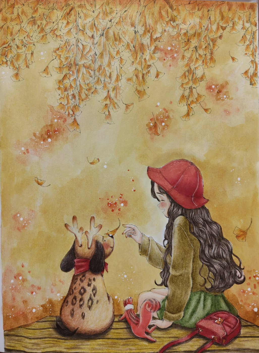 Работа от Colouring_dream