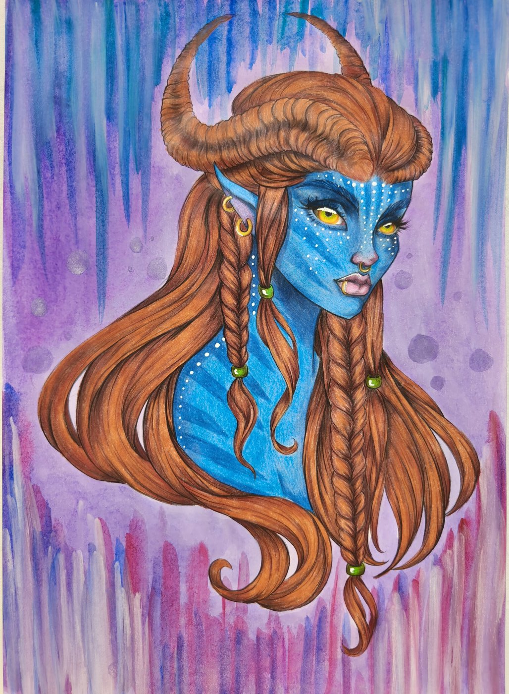 Работа от Colouring_dream