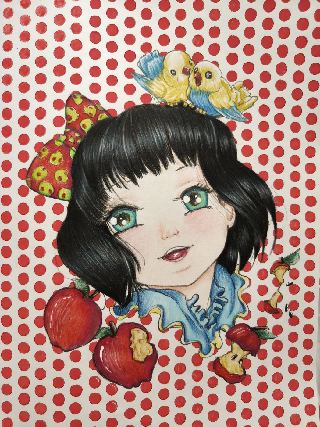 Работа от Colouring_dream