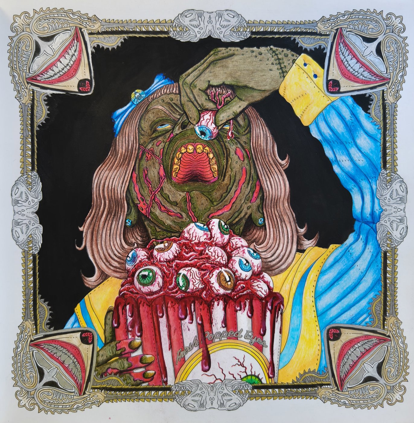 Работа от Colouring_dream