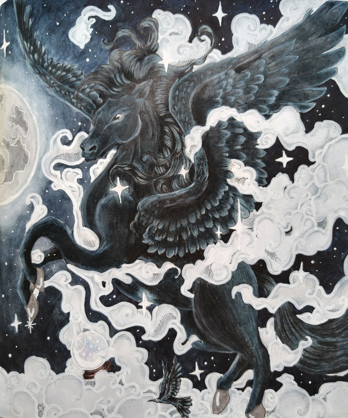 Работа от Colouring_dream (3/3)