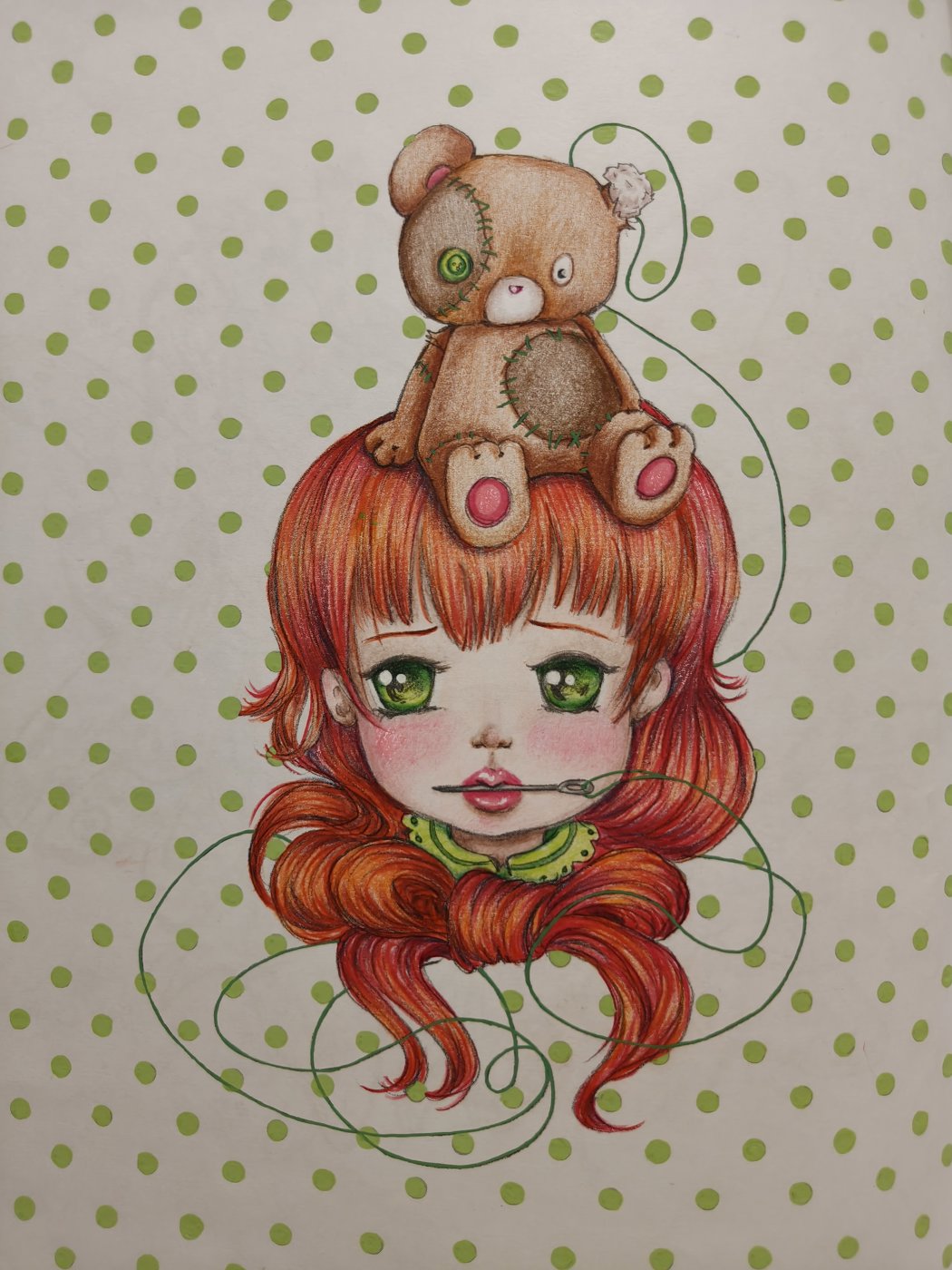 Работа от Colouring_dream