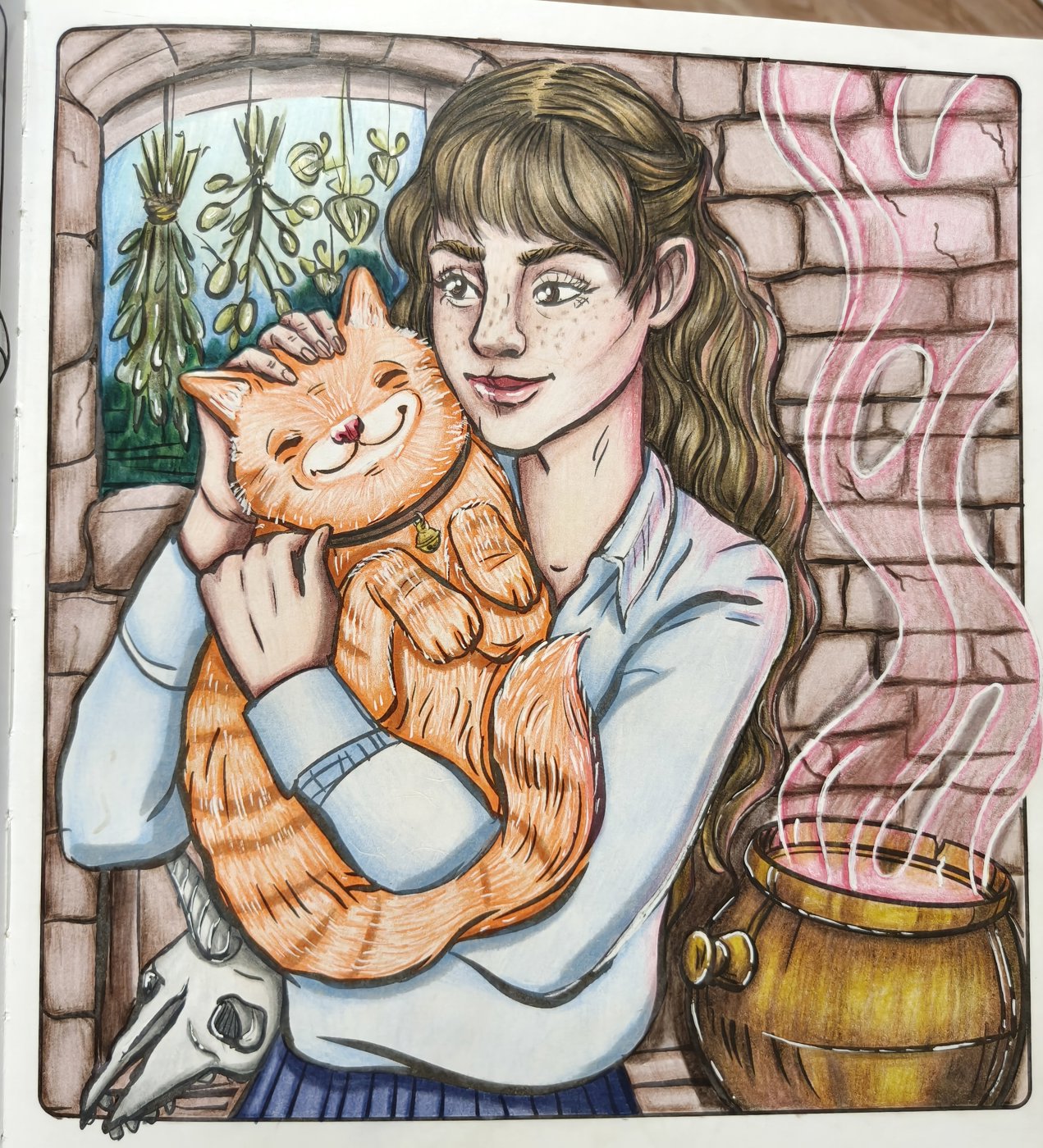 Работа от Colouring_dream