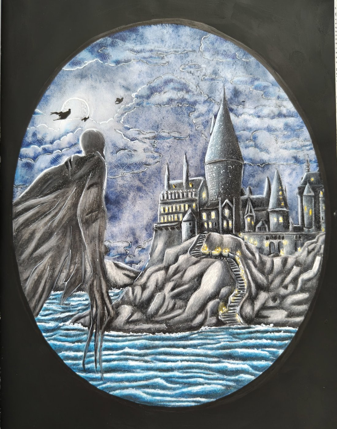 Работа от Colouring_dream