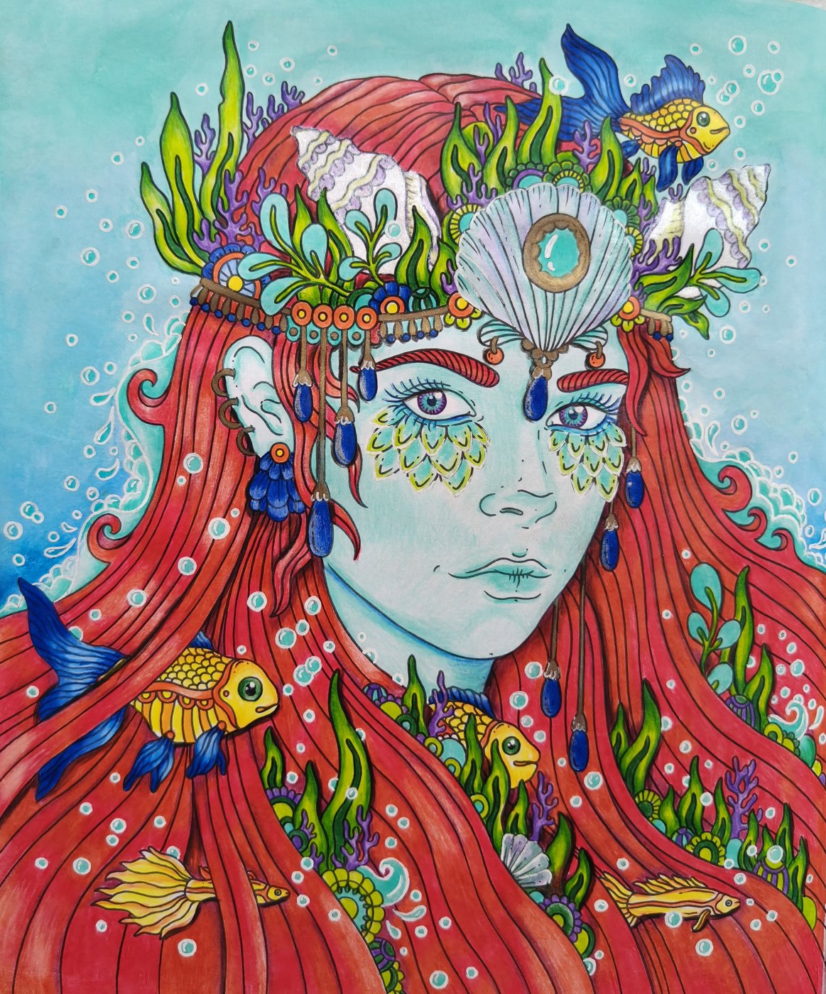 Работа от Colouring_dream