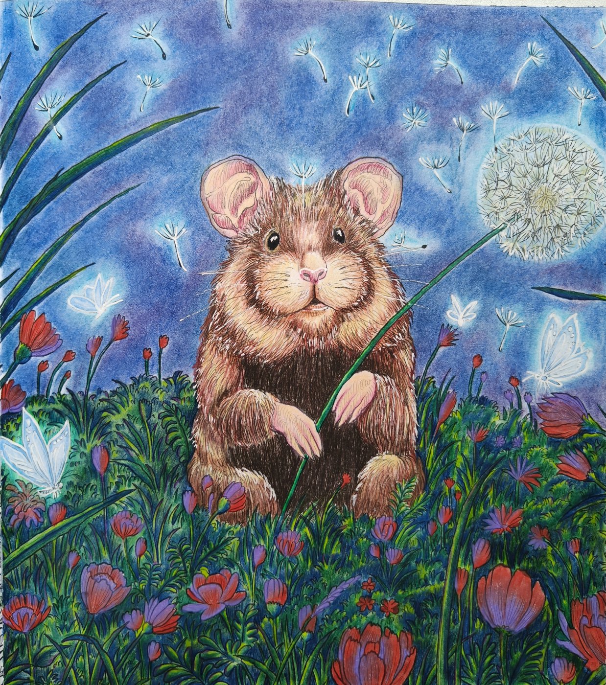 Работа от Colouring_dream