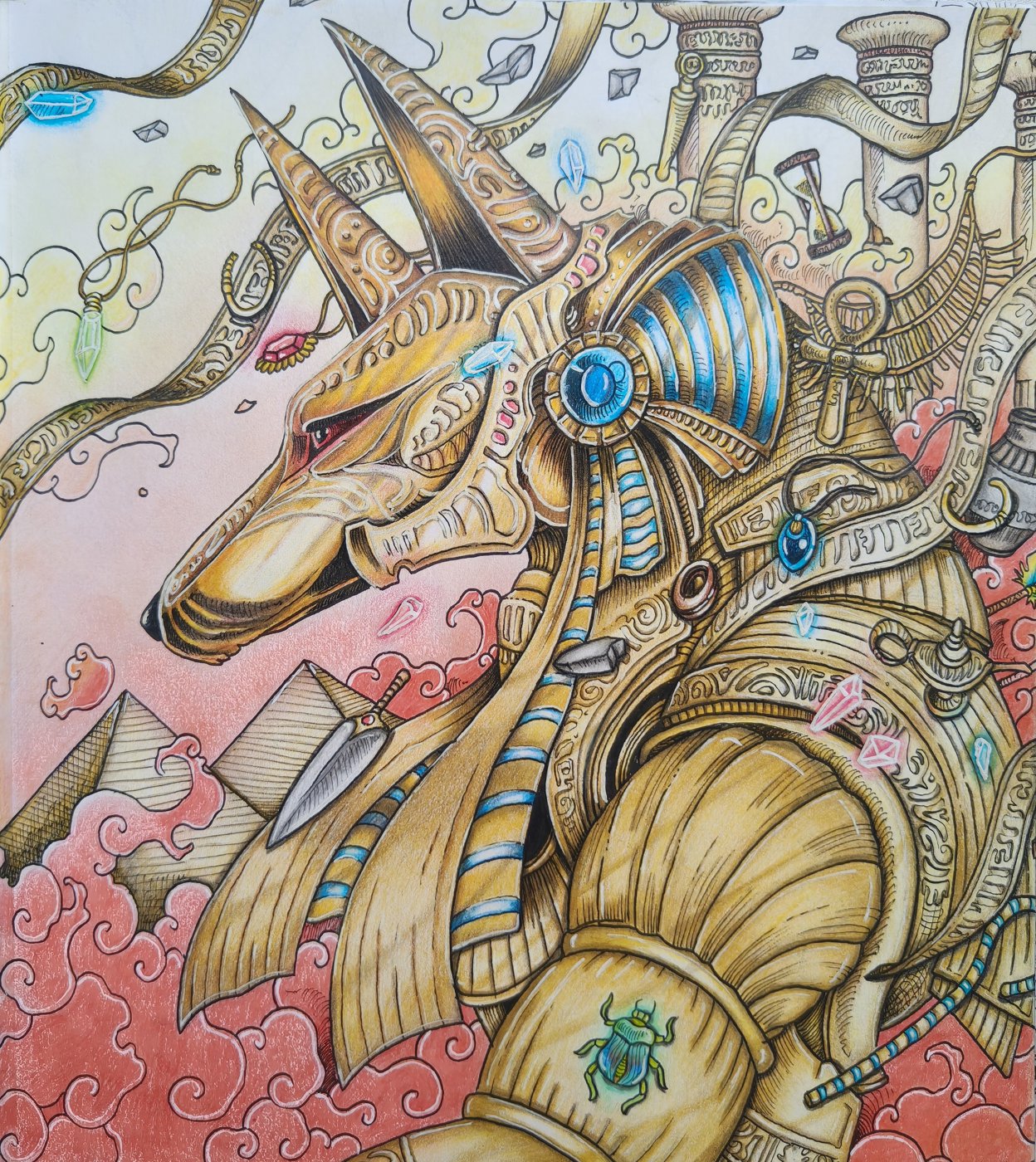 Работа от Colouring_dream