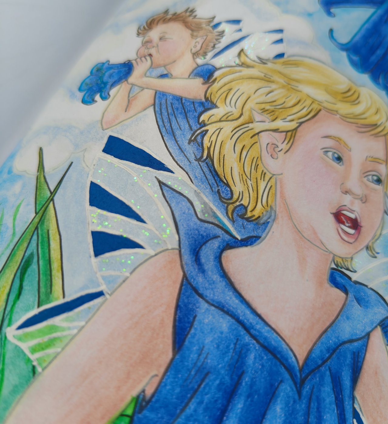 Работа от Colouring_dream (2/2)