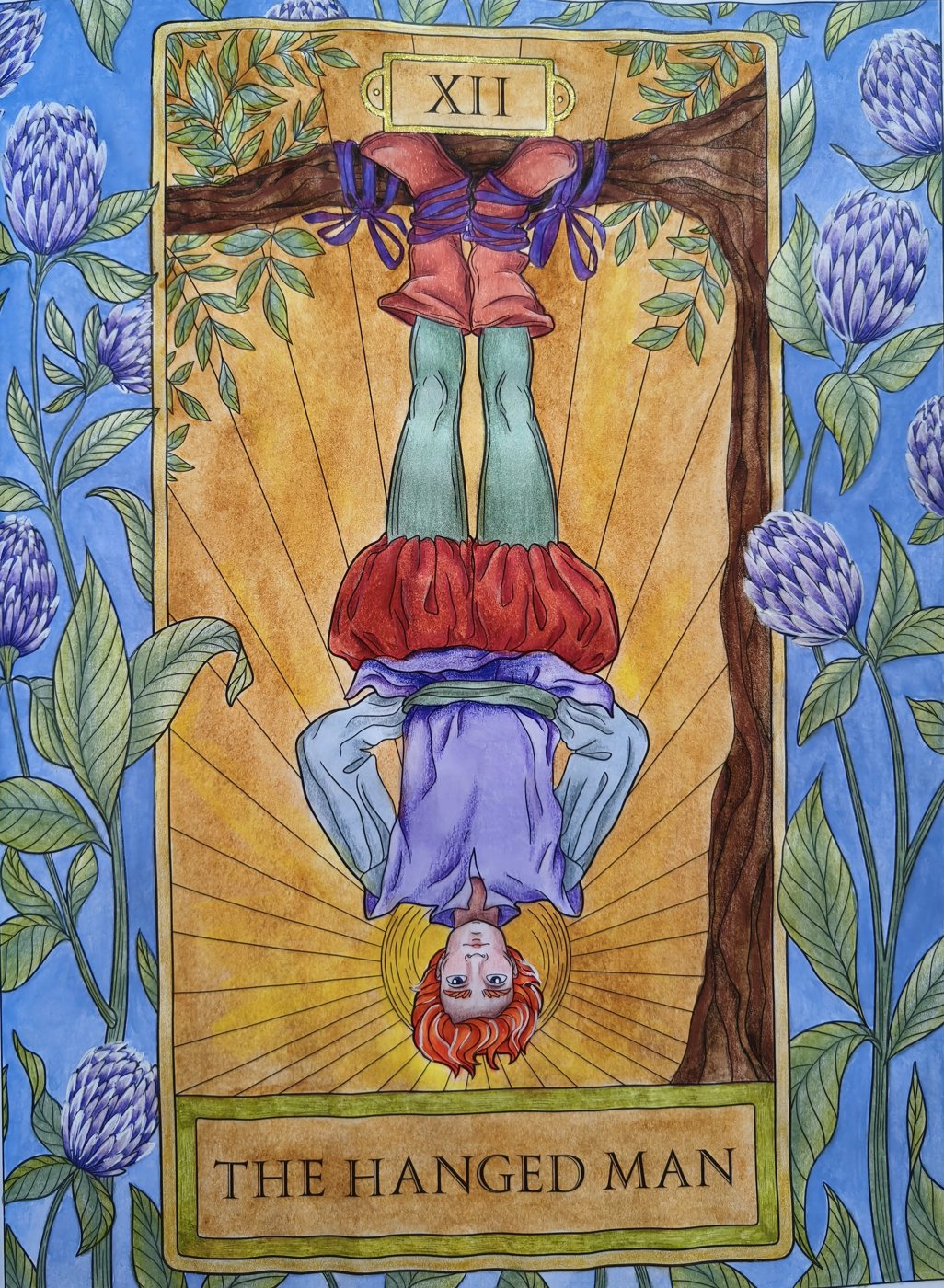 Работа от Colouring_dream