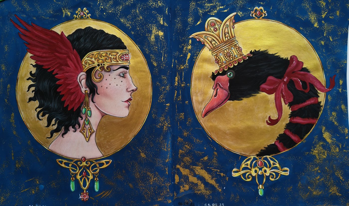 Работа от Colouring_dream (1/3)