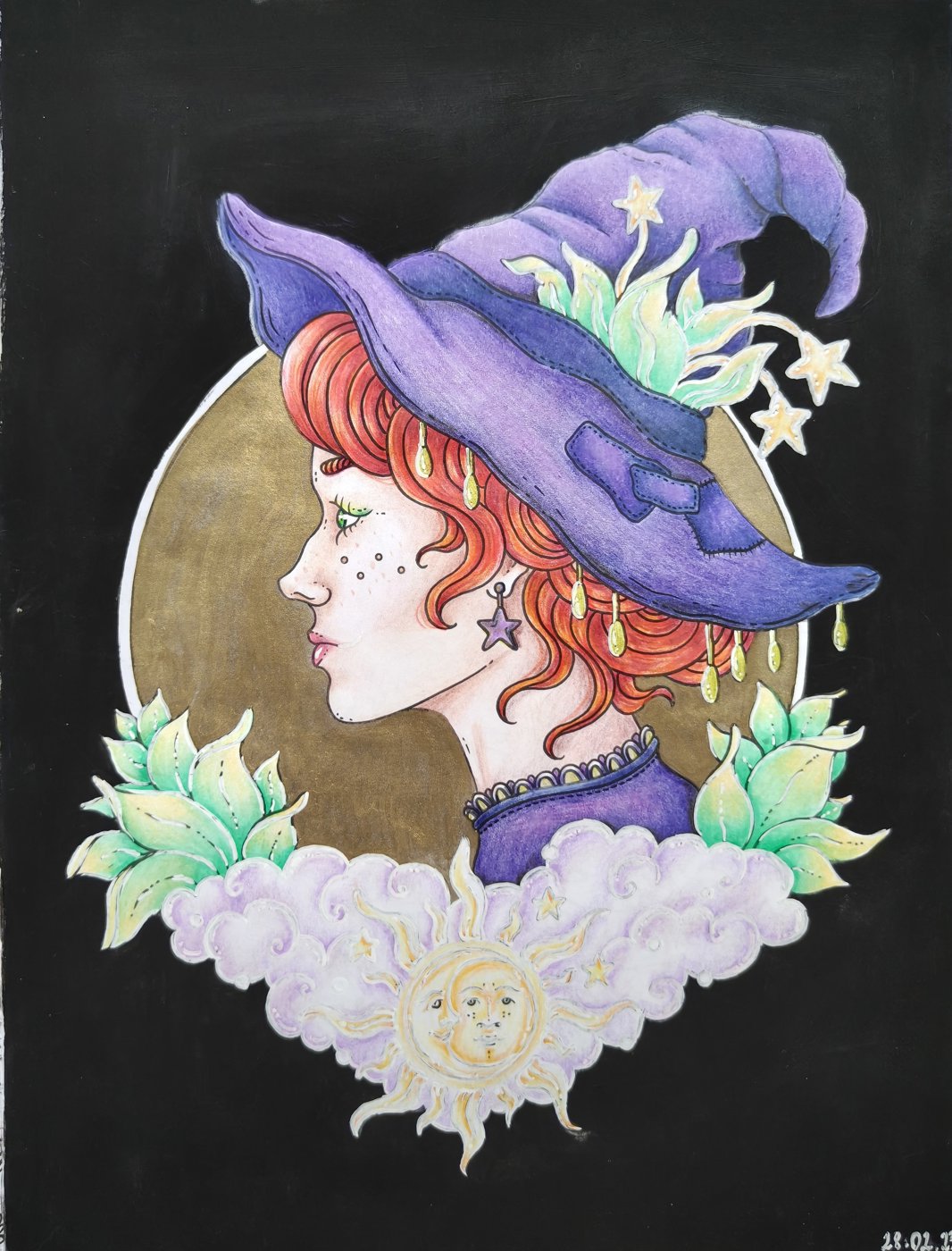 Работа от Colouring_dream