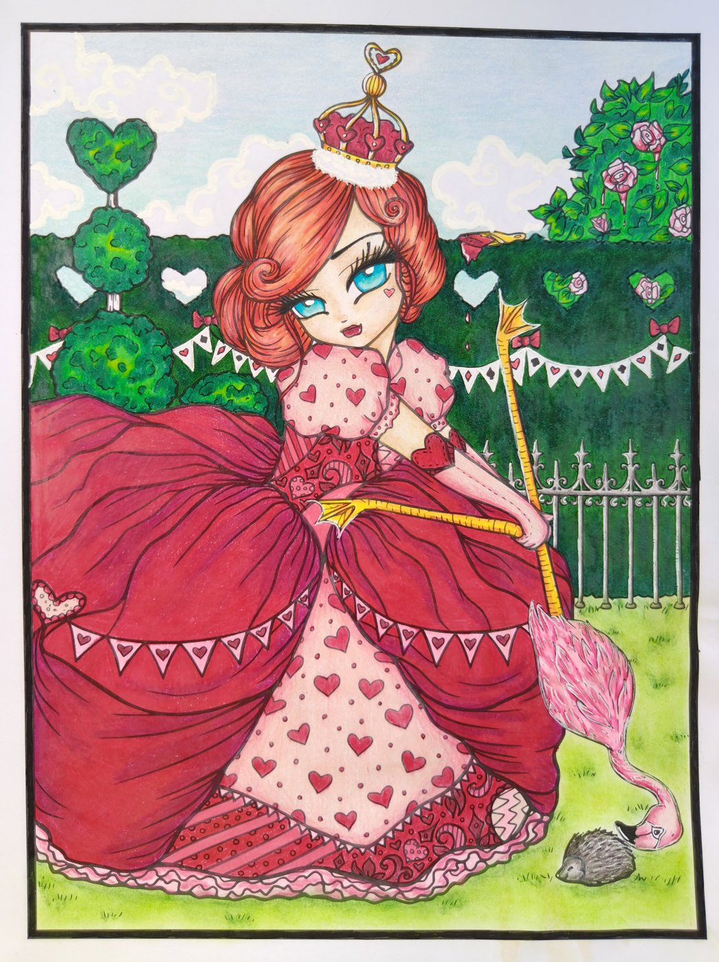 Работа от Colouring_dream