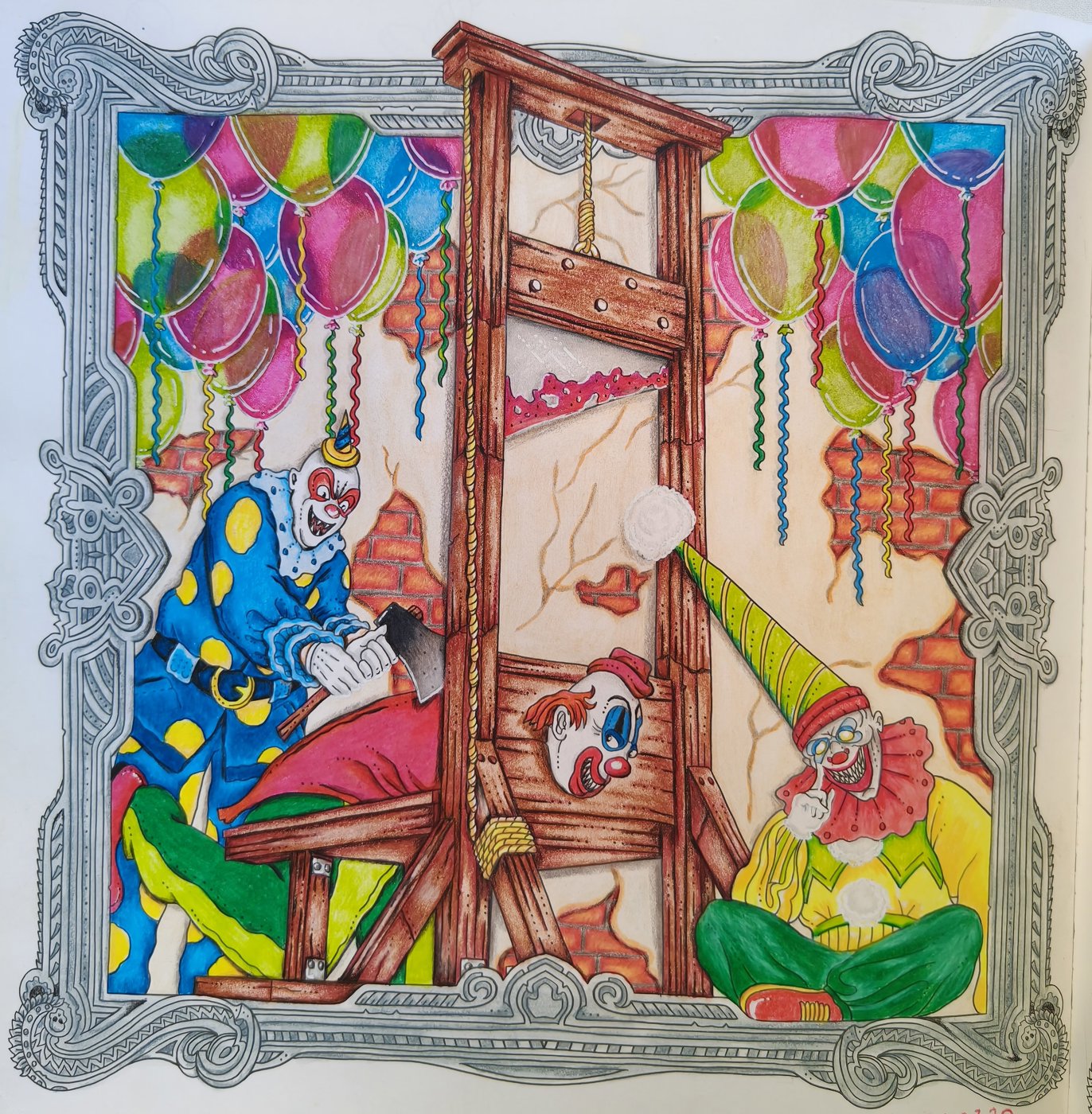 Работа от Colouring_dream