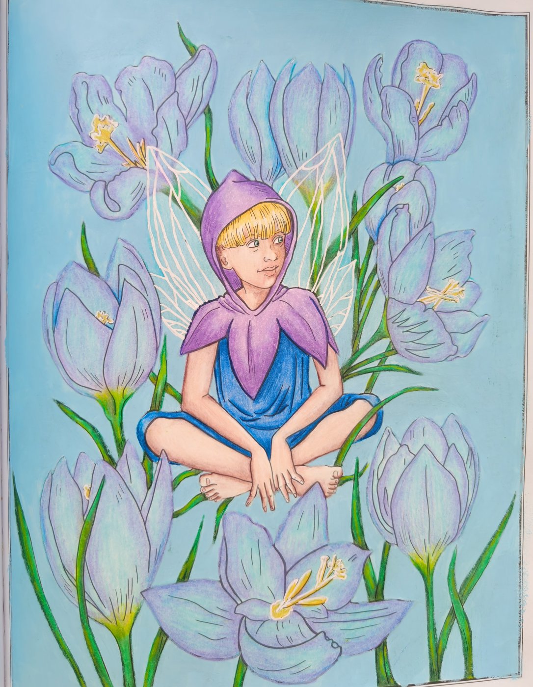 Работа от Colouring_dream