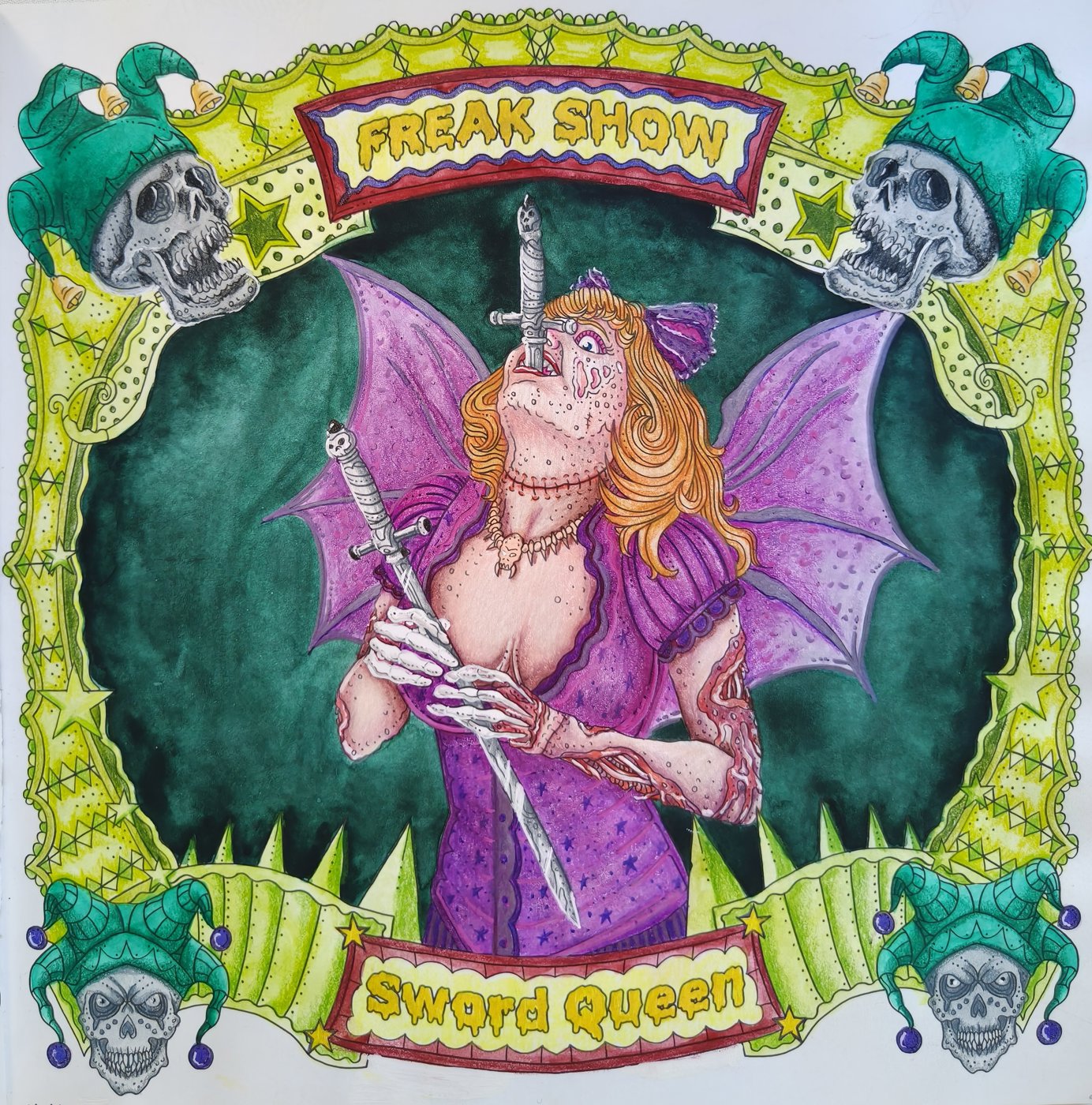 Работа от Colouring_dream