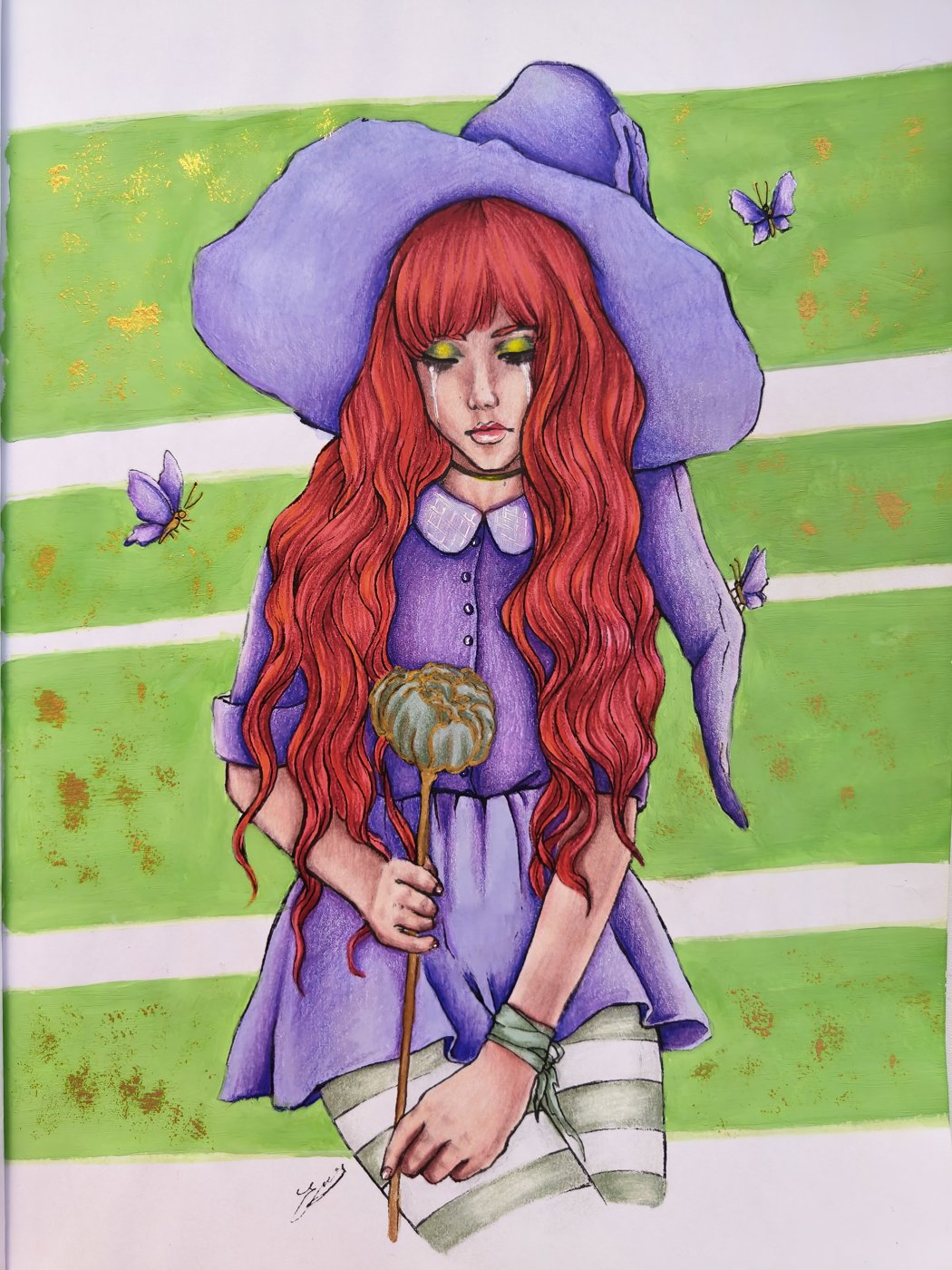 Работа от Colouring_dream