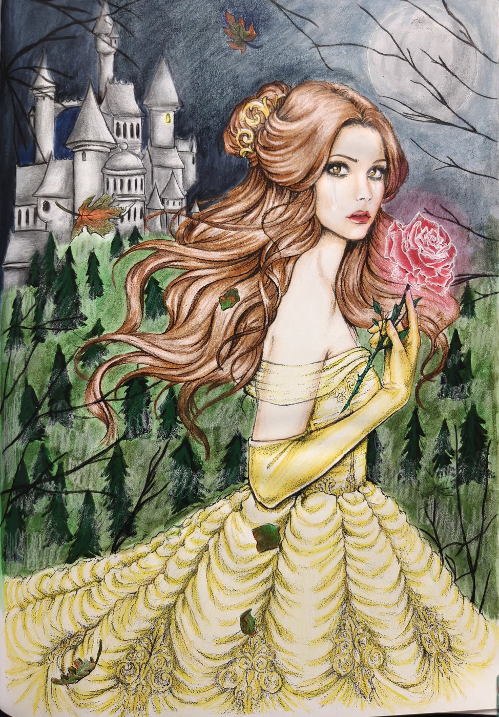 Работа от Colouring_dream