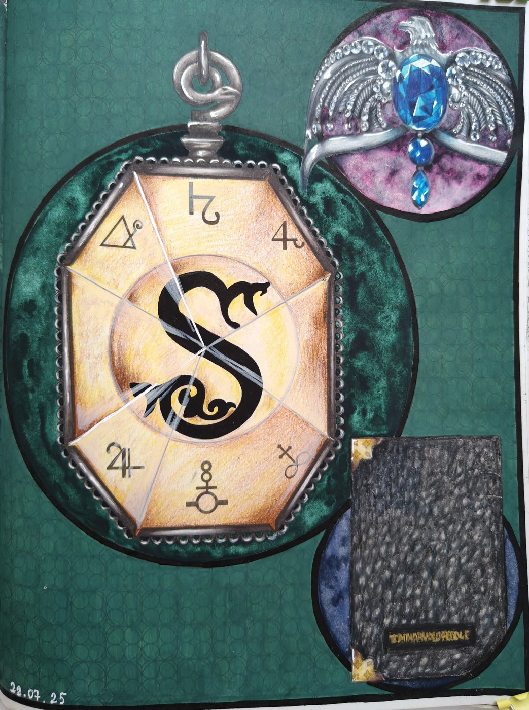 Работа от Colouring_dream (3/3)