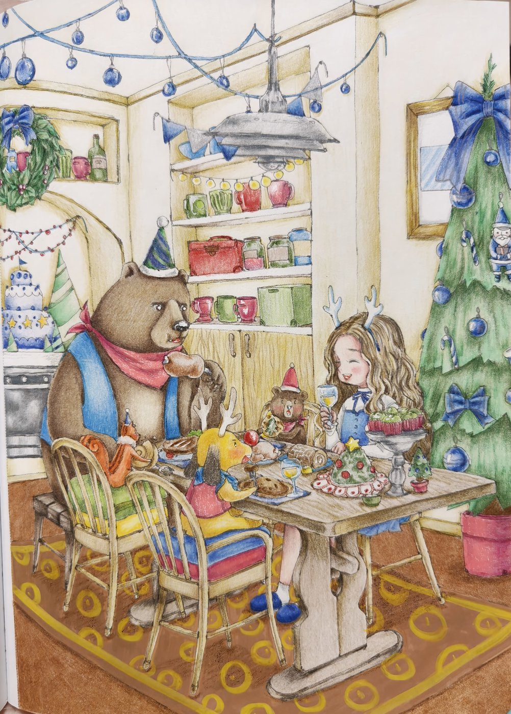 Работа от Colouring_dream