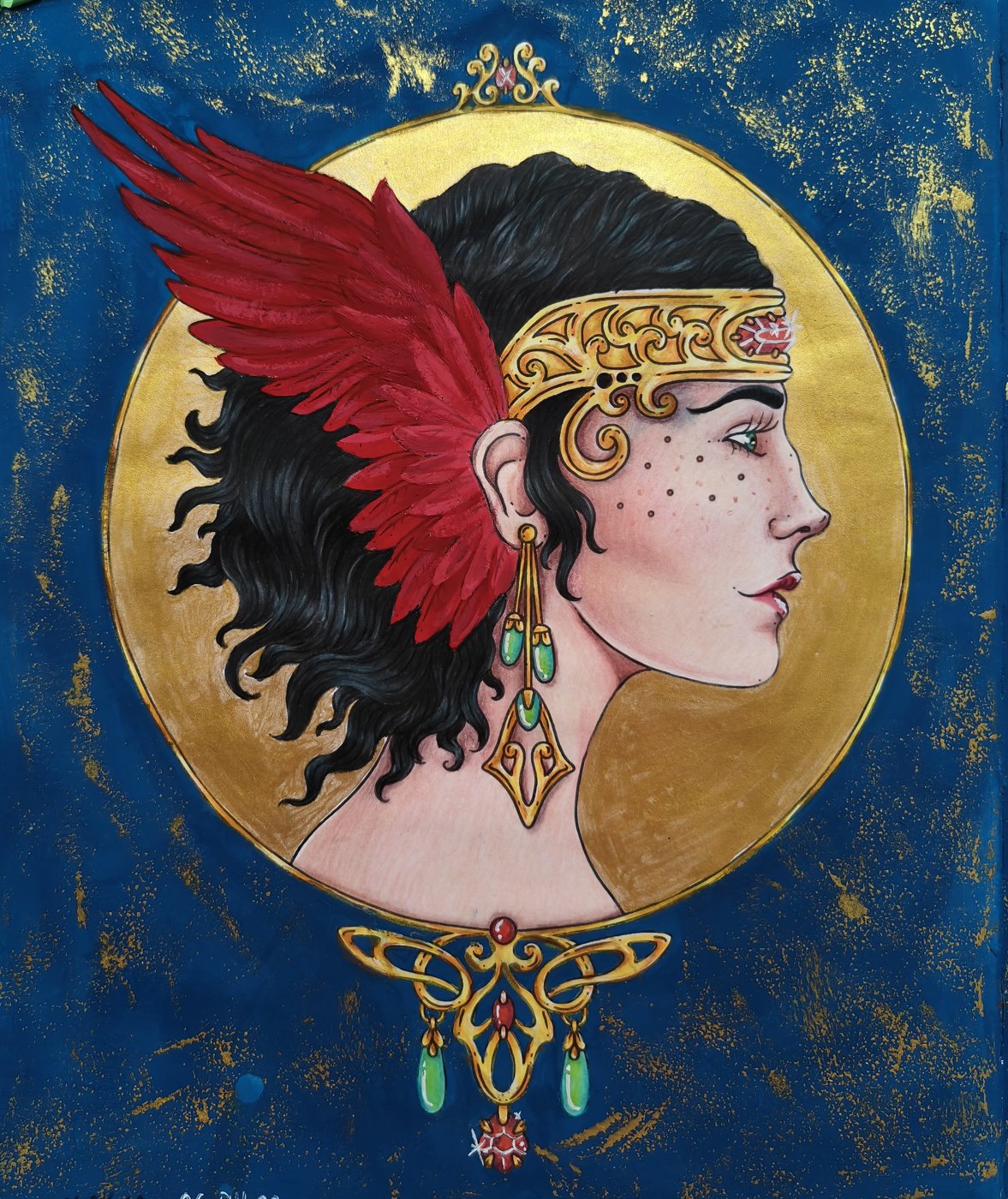 Работа от Colouring_dream (2/3)