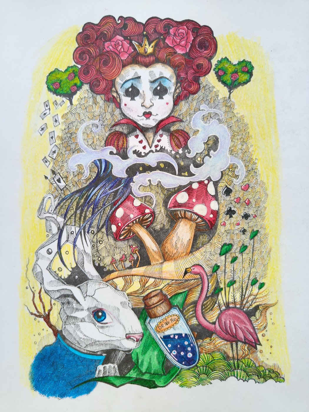 Работа от Colouring_dream