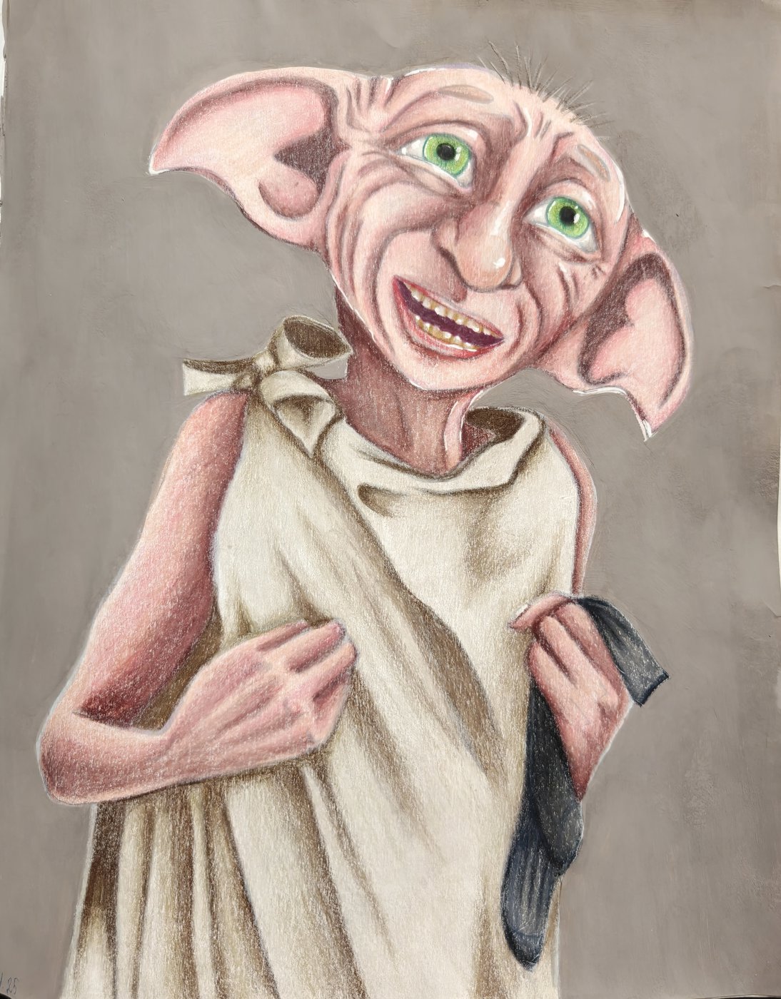 Работа от Colouring_dream