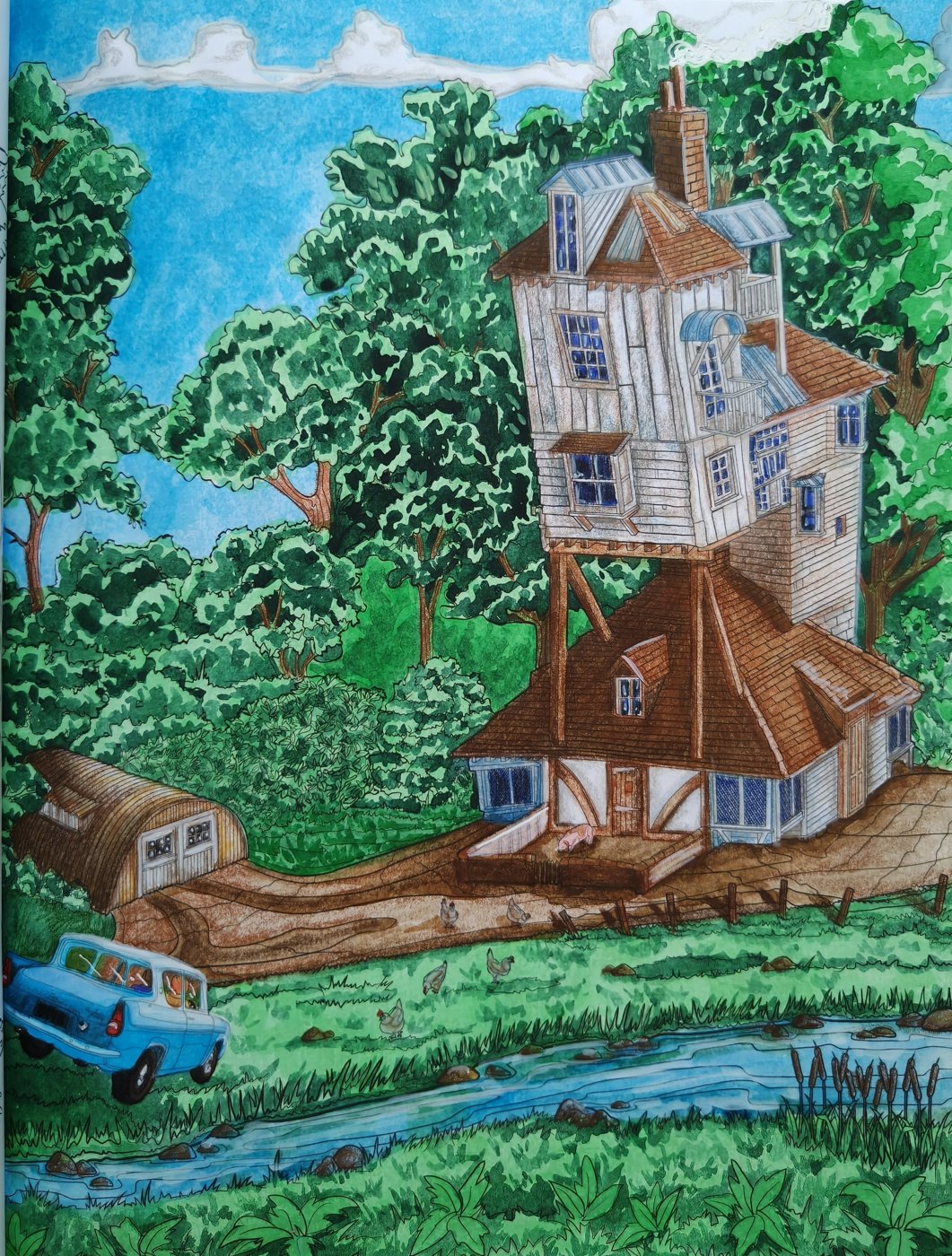 Работа от Colouring_dream