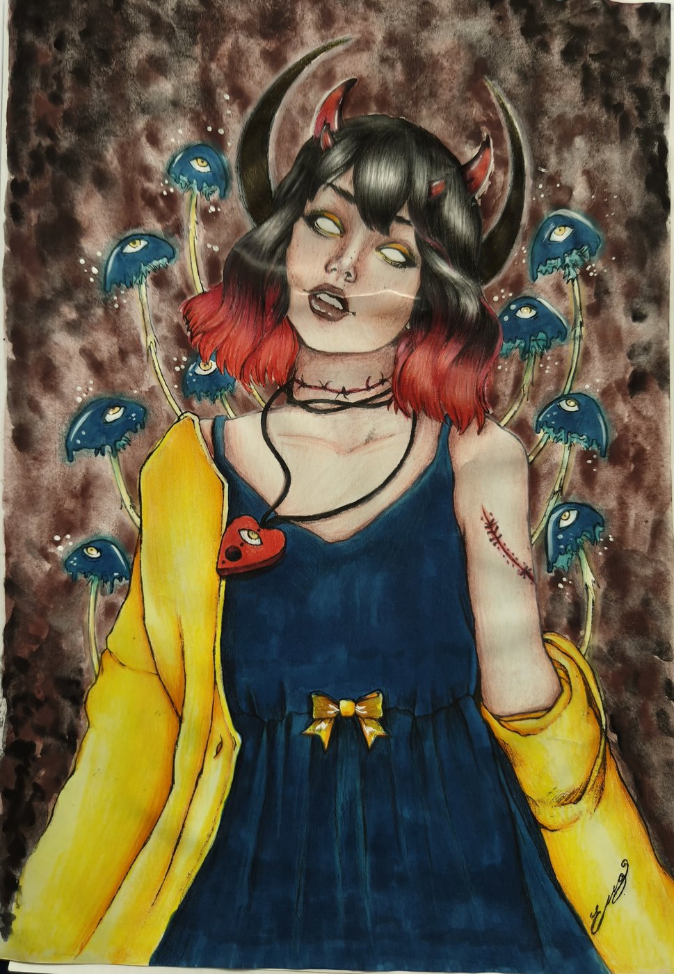 Работа от Colouring_dream