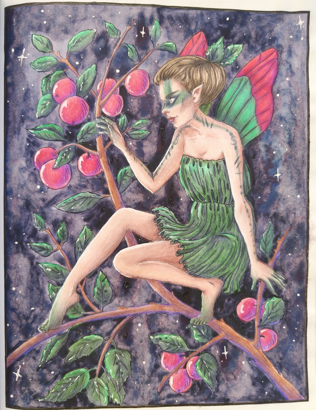 Работа от Colouring_dream