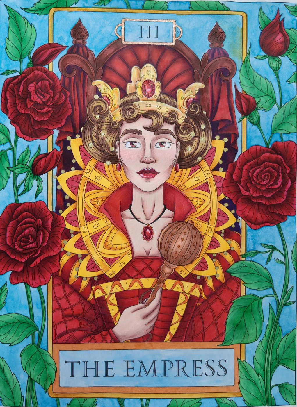 Работа от Colouring_dream