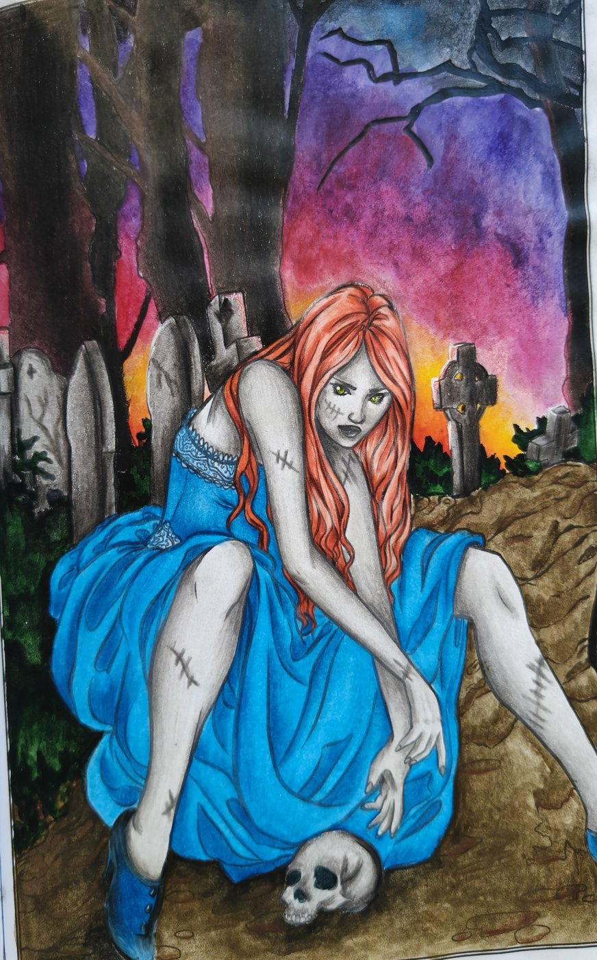 Работа от Colouring_dream