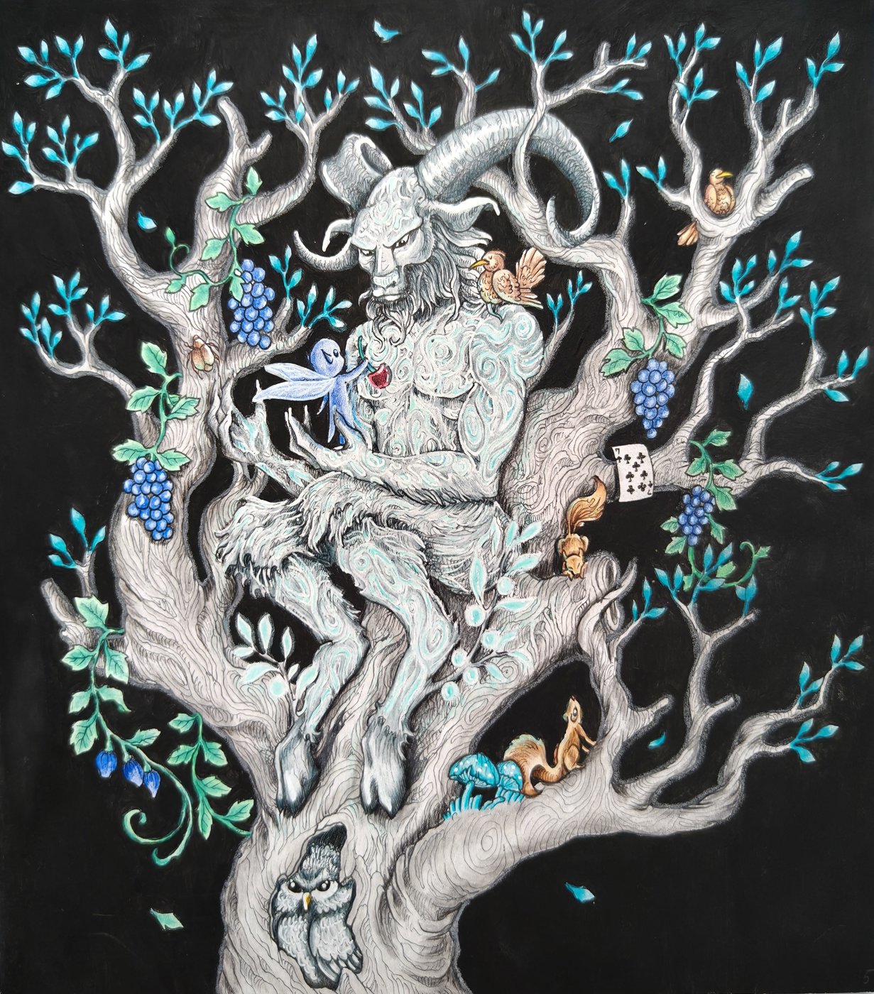 Работа от Colouring_dream