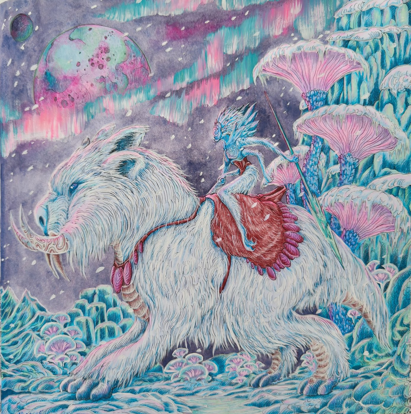 Работа от Colouring_dream