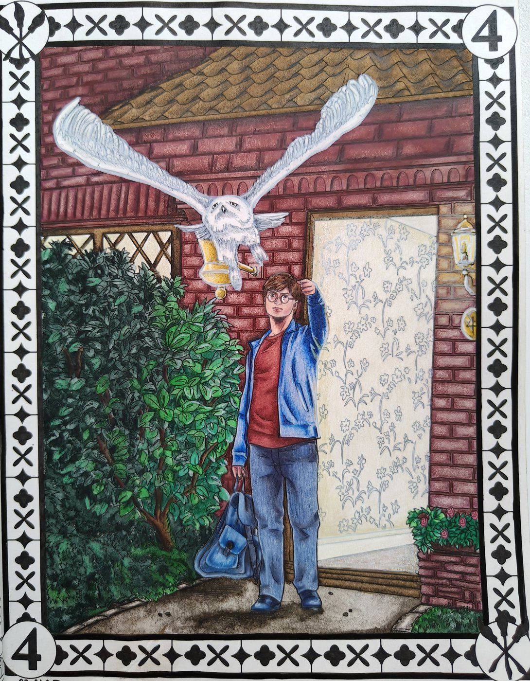 Работа от Colouring_dream