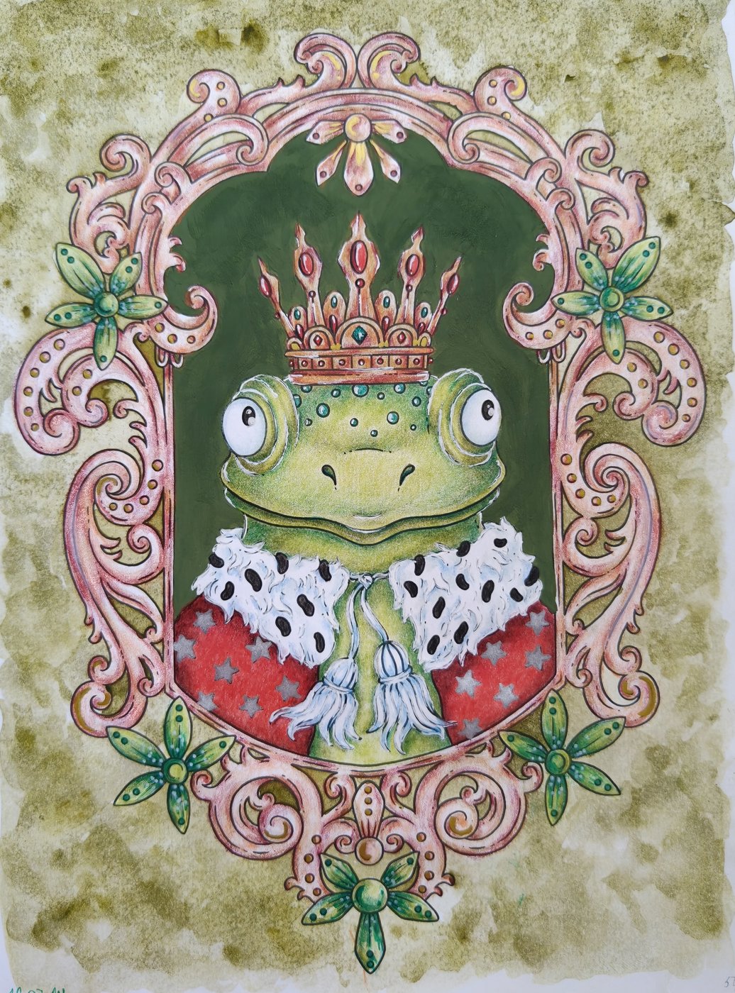 Работа от Colouring_dream