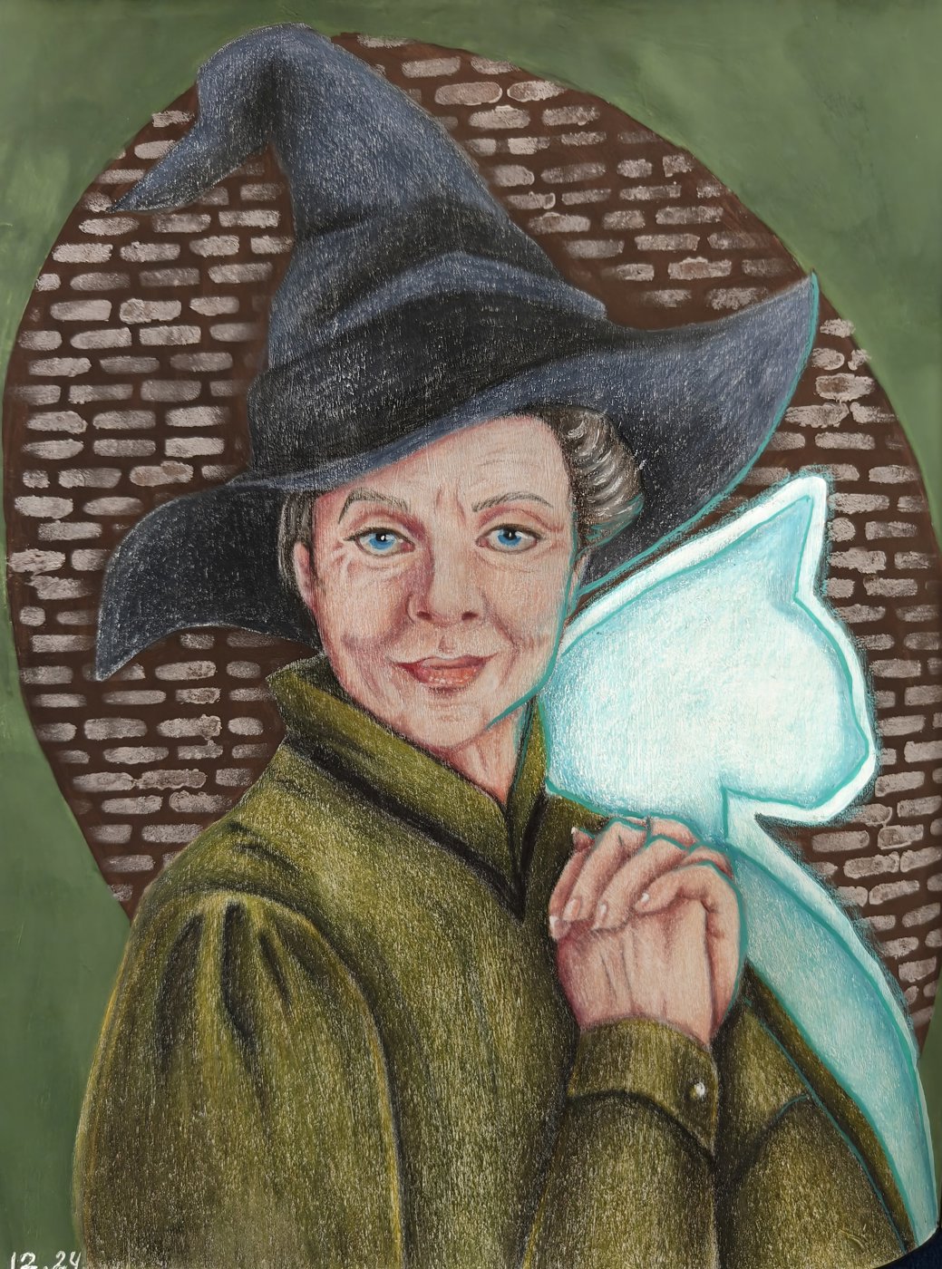 Работа от Colouring_dream