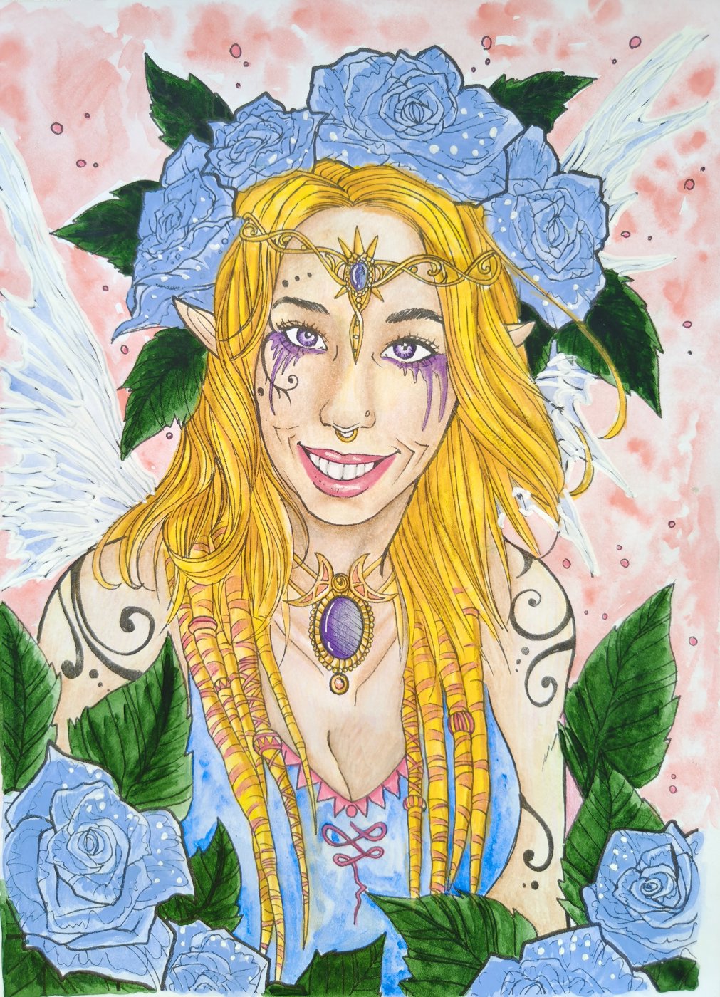 Работа от Colouring_dream