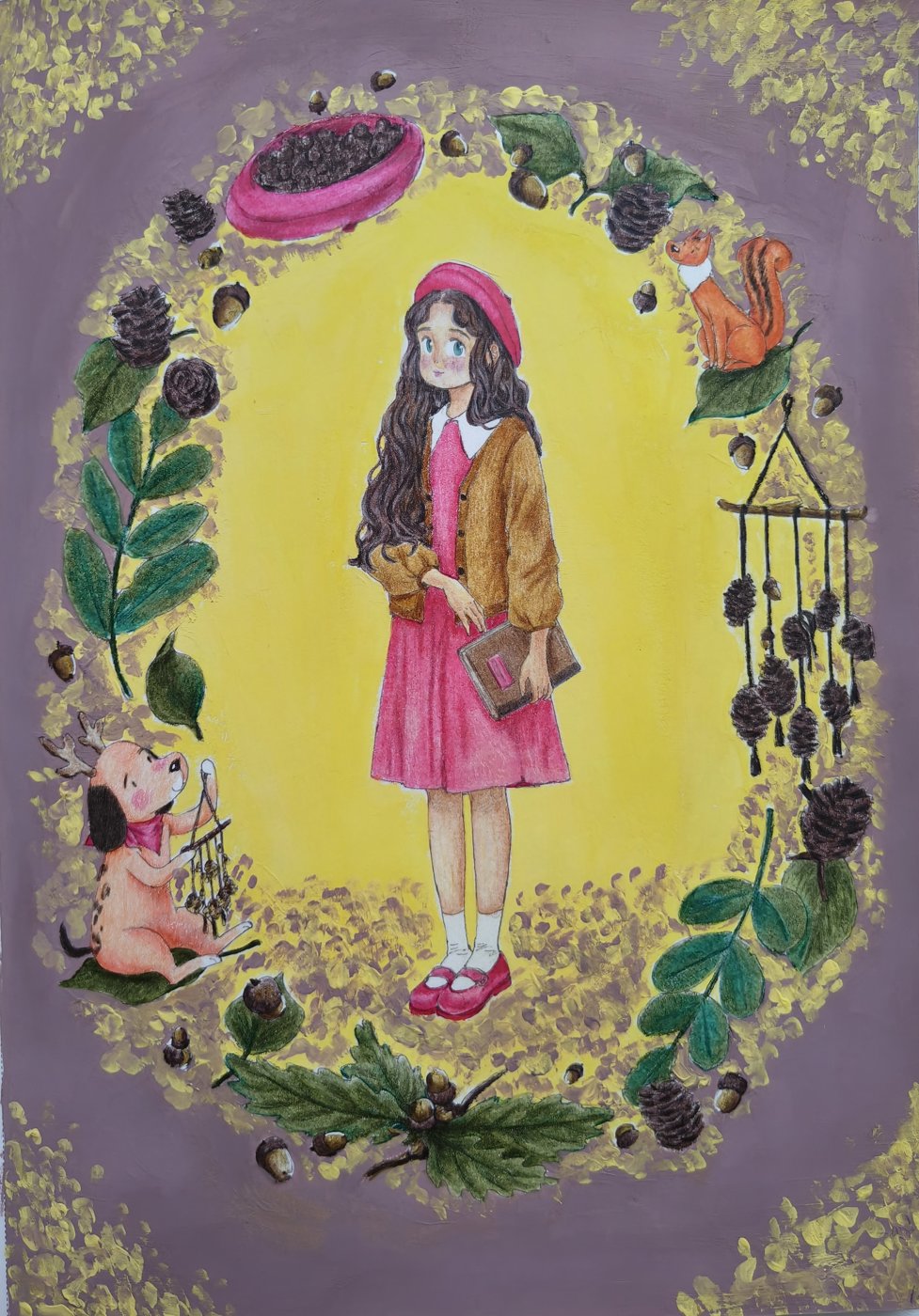 Работа от Colouring_dream