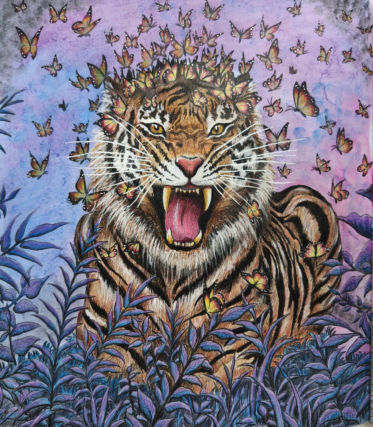 Работа от Colouring_dream