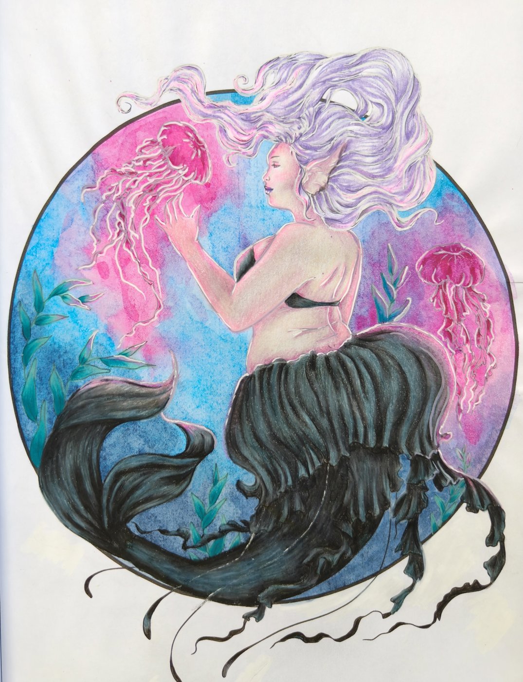 Работа от Colouring_dream