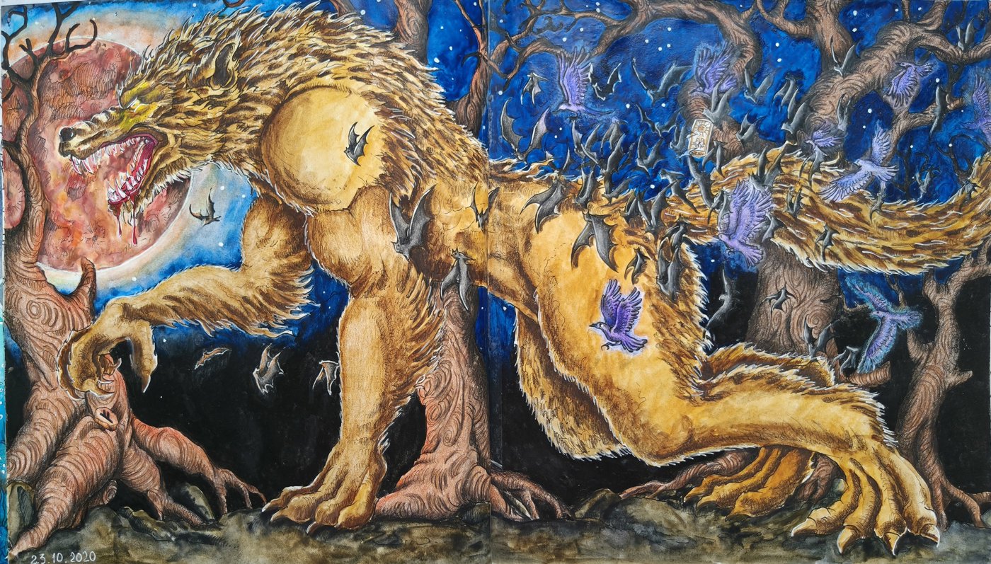 Работа от Colouring_dream