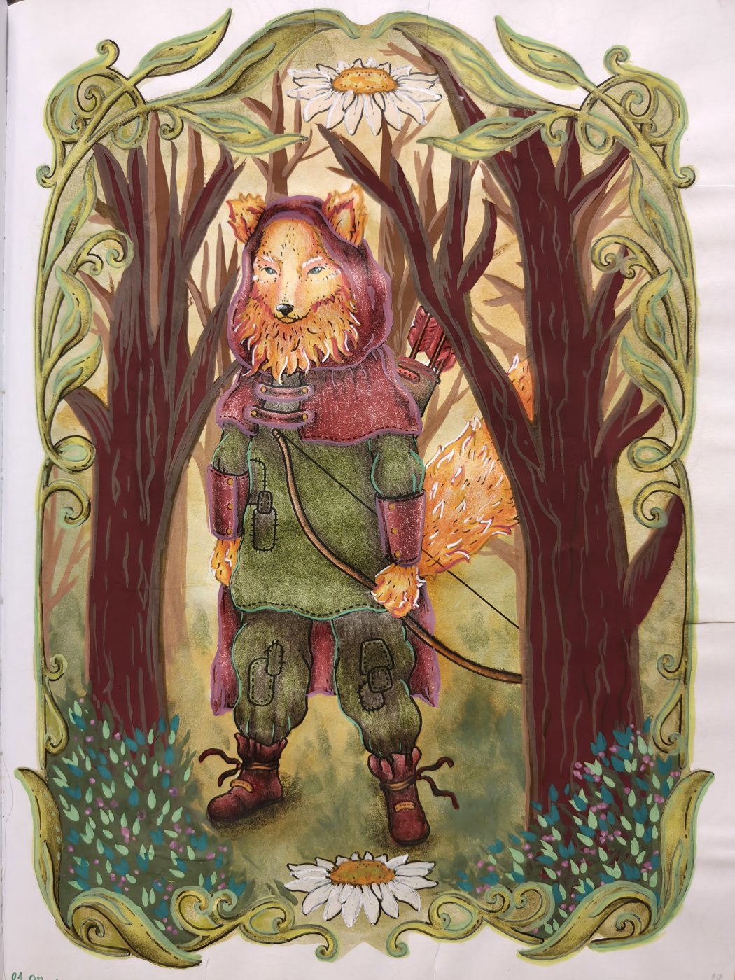 Работа от Colouring_dream